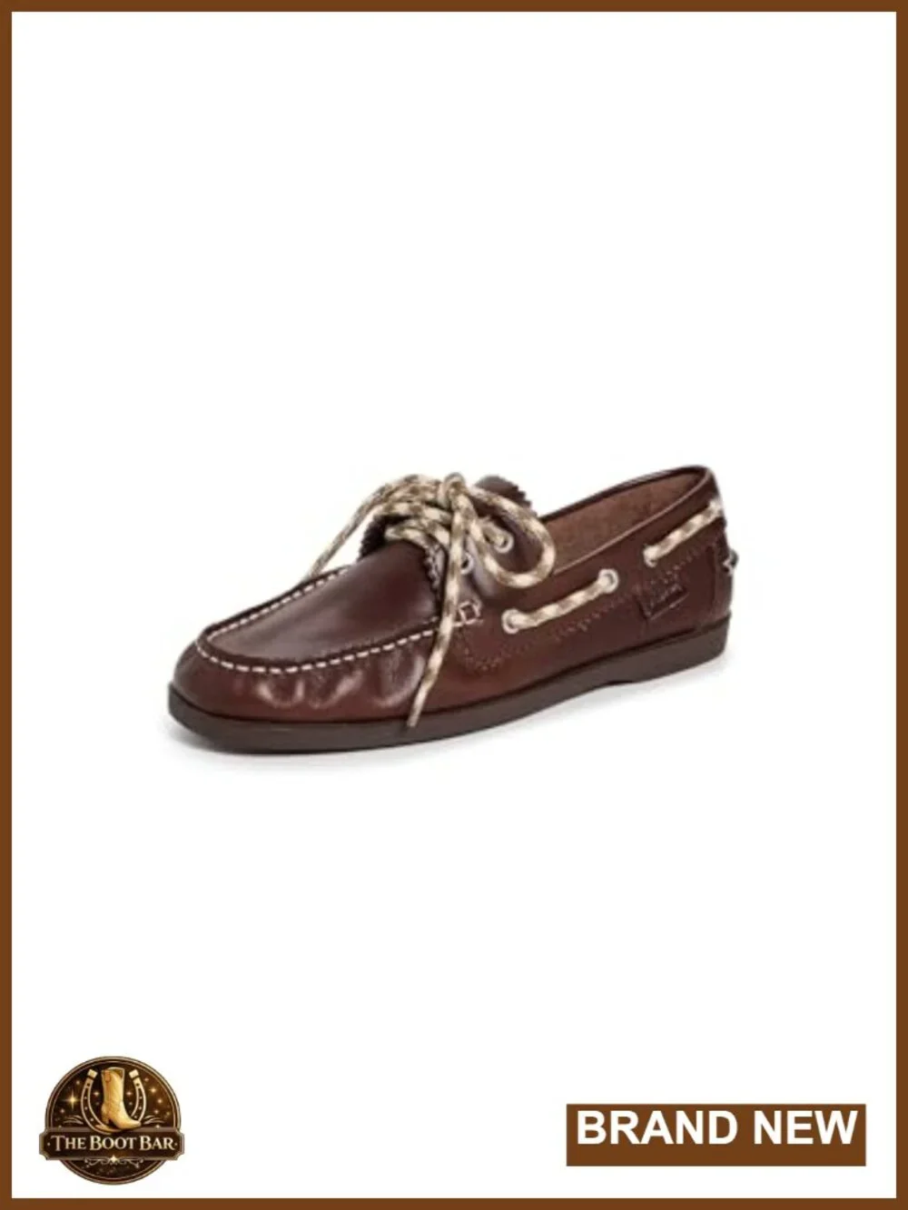 Loeffler Randall Franco Boat Shoes Pull-On Leather Loafers